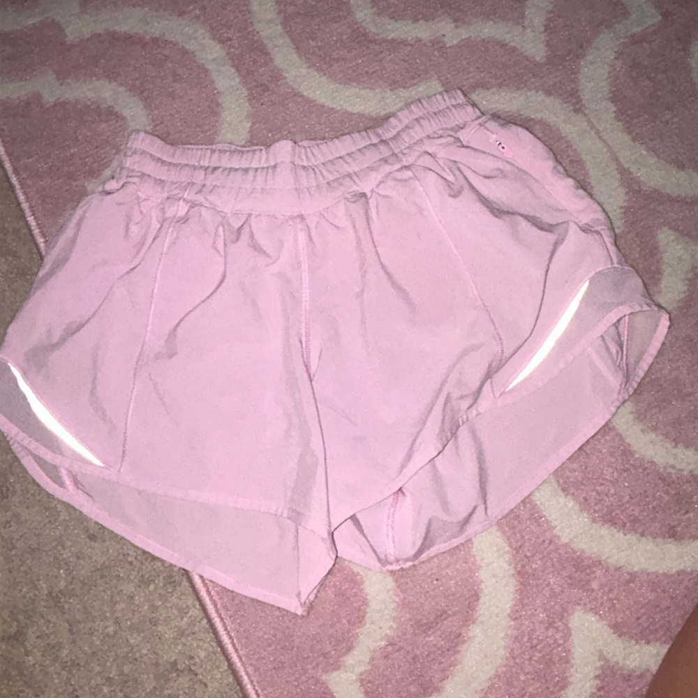 lululemon hotty hot shorts